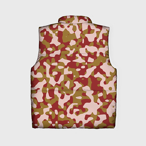Женский жилет Камуфляж German Desert / 3D-Черный – фото 2