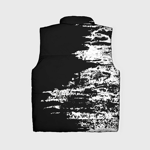 Женский жилет BMW M Power - pattern / 3D-Черный – фото 2