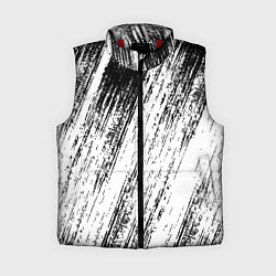 Женский жилет Мокрый асфальт