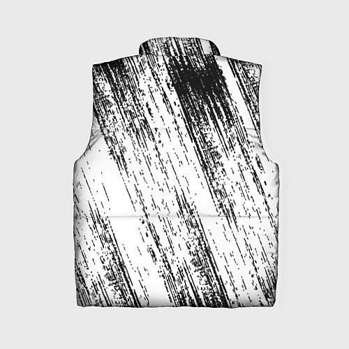 Женский жилет Мокрый асфальт / 3D-Красный – фото 2