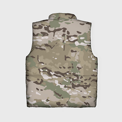 Женский жилет Камуфляж Multicam / 3D-Черный – фото 2