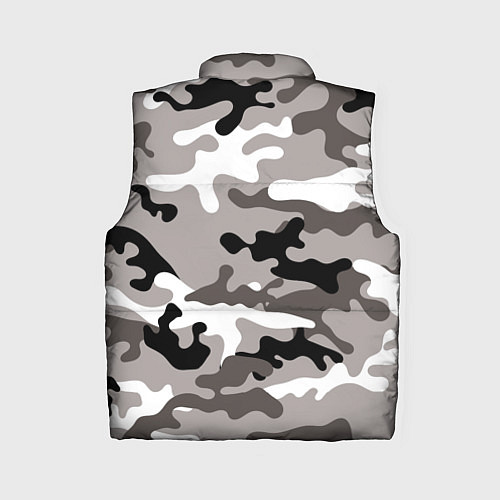 Женский жилет Камуфляж Urban крупный / 3D-Светло-серый – фото 2