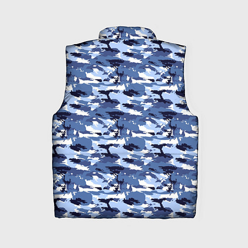 Женский жилет Камуфляж Navi Camo / 3D-Светло-серый – фото 2