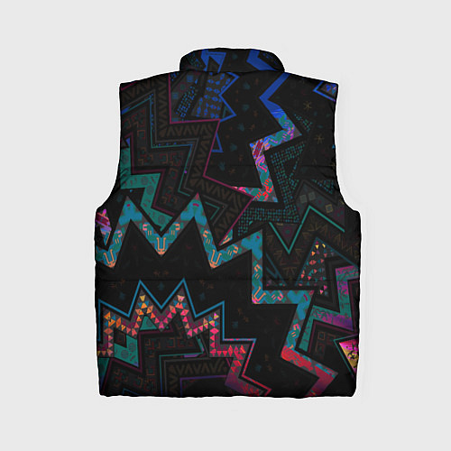 Женский жилет Этнический Узор / 3D-Красный – фото 2