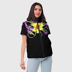 Женский жилет Лилии, цвет: 3D-красный — фото 2