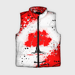 Женский жилет Цветущая сакура