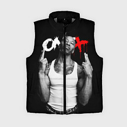 Женский жилет Onyx - Fredro Starr, цвет: 3D-светло-серый