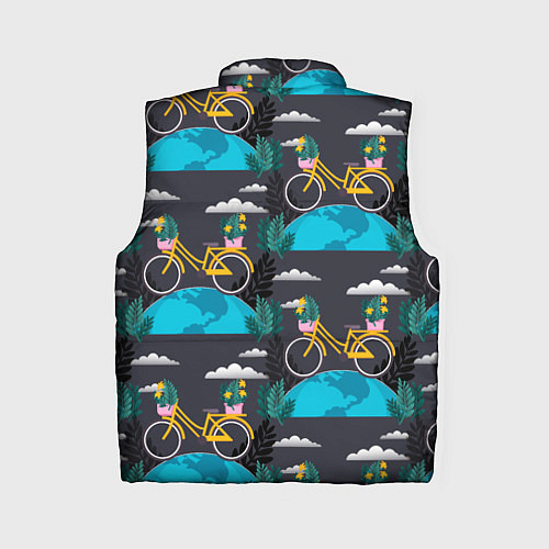 Женский жилет Велопрогулка / 3D-Красный – фото 2