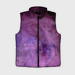 Женский жилет Сиреневый туман