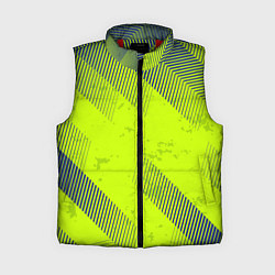 Женский жилет Green sport style, цвет: 3D-красный