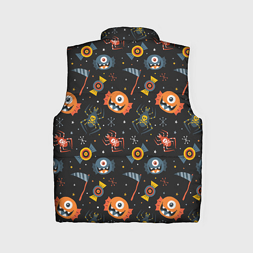 Женский жилет HALLOWEEN ХЭЛЛУИН / 3D-Черный – фото 2