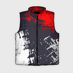 Женский жилет Абстрактные брызги