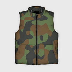 Женский жилет Камуфляж ВСР-93 крупный, цвет: 3D-светло-серый