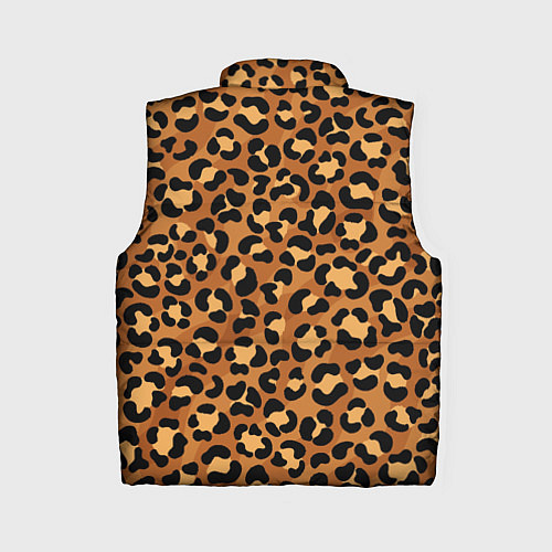 Женский жилет Леопардовый цвет / 3D-Черный – фото 2