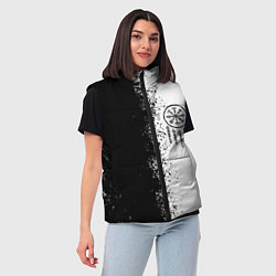 Женский жилет Северный компас Вегвизир, цвет: 3D-красный — фото 2