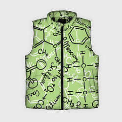 Женский жилет Химия в хаосе