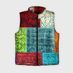 Женский жилет Patchwork - art