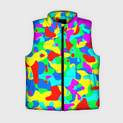 Женский жилет Форма маляра - кляксы
