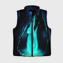 Женский жилет Водяной Кроль, цвет: 3D-красный