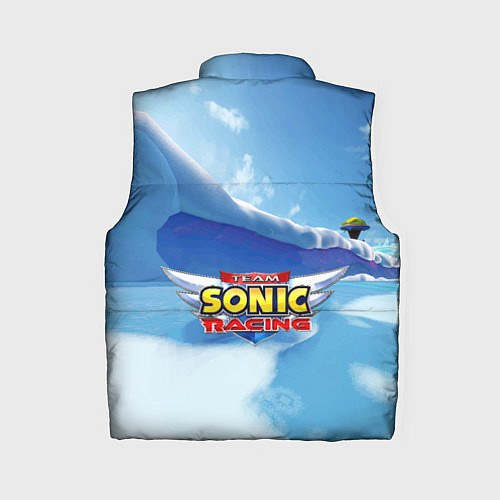 Женский жилет Blaze the Cat - Team Sonic racing / 3D-Светло-серый – фото 2