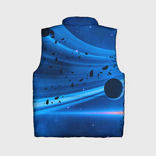 Женский жилет Космическое пространство - NASA - Planet / 3D-Красный – фото 2