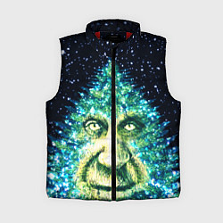 Женский жилет Мудрое Новогоднее Дерево, цвет: 3D-красный