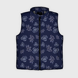 Женский жилет Узор абстракт