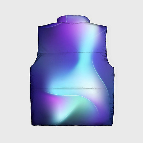 Женский жилет FNAF northern cold / 3D-Черный – фото 2