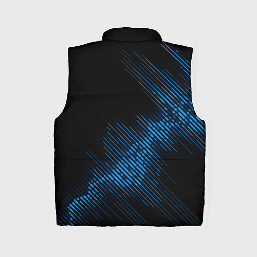 Женский жилет Pink Floyd звуковая волна / 3D-Черный – фото 2