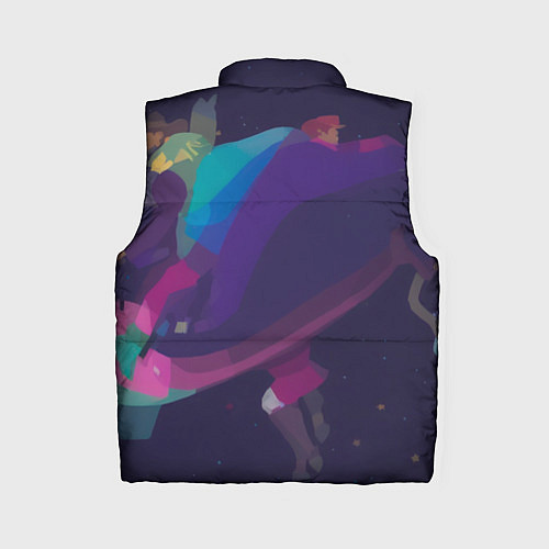 Женский жилет Инопланетный космо-ковбой / 3D-Черный – фото 2