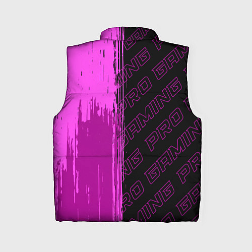 Женский жилет The Last Of Us pro gaming: по-вертикали / 3D-Черный – фото 2