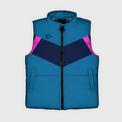 Женский жилет FIRM в стиле 90х, цвет: 3D-светло-серый