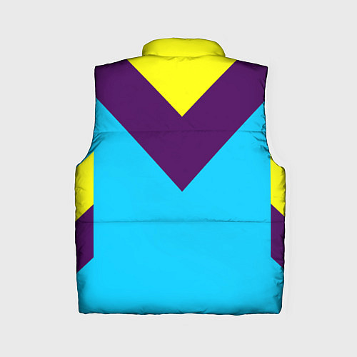 Женский жилет FIRM как в 80х / 3D-Черный – фото 2