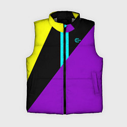 Женский жилет FIRM прямиком из 80х, цвет: 3D-светло-серый