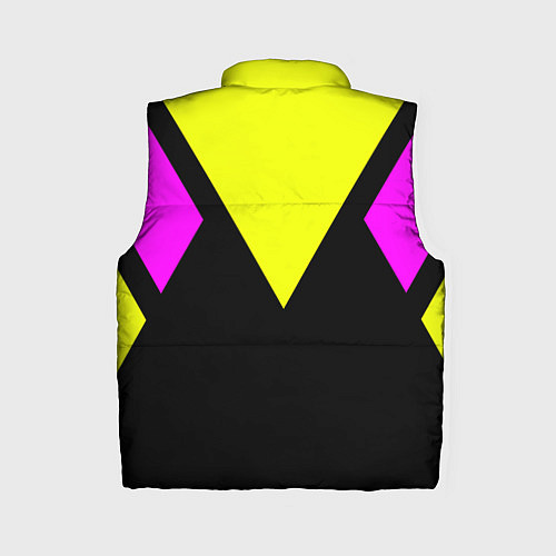 Женский жилет FIRM прямиком из восьмидесятых / 3D-Красный – фото 2