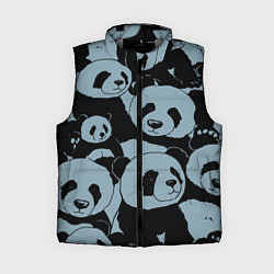 Женский жилет Panda summer song