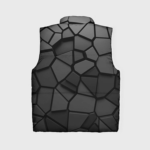 Женский жилет Черная броня Россия / 3D-Черный – фото 2