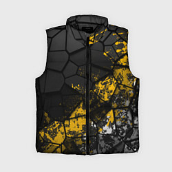 Женский жилет Имперская геометрия