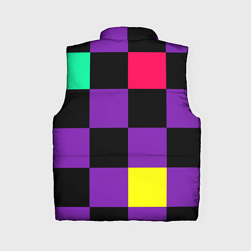 Женский жилет FIRM прямо из 80х / 3D-Красный – фото 2