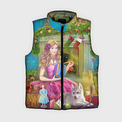 Женский жилет Новогодний сюрприз