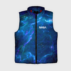 Женский жилет Бескрайний космос - Nasa, цвет: 3D-красный