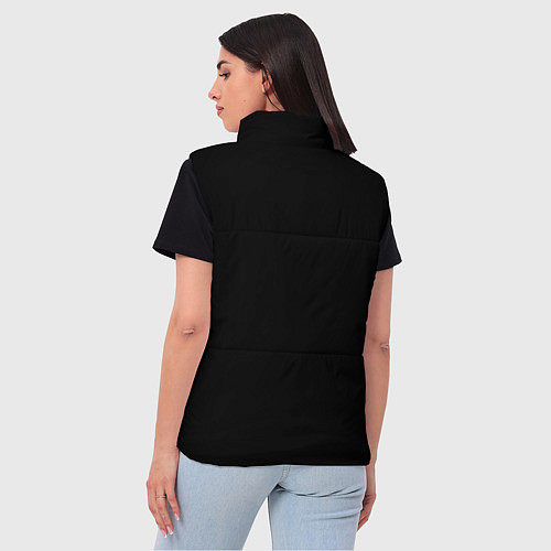 Женский жилет STALKER лого / 3D-Красный – фото 4