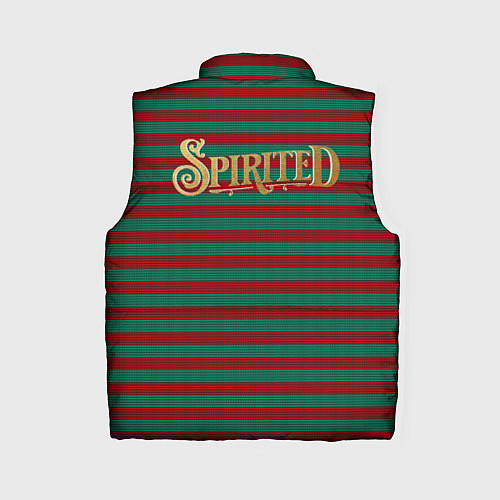 Женский жилет Spirited / 3D-Черный – фото 2