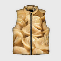 Женский жилет Пельмени
