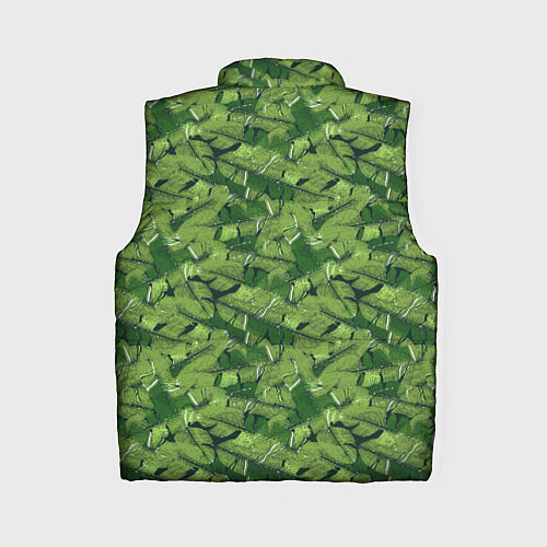 Женский жилет Милитари перо двухцветное / 3D-Красный – фото 2