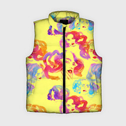 Женский жилет Радужные девушки