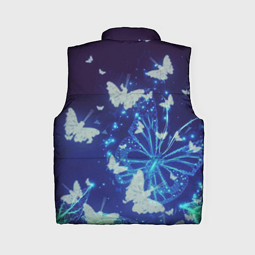 Женский жилет Сумеречный мир / 3D-Светло-серый – фото 2