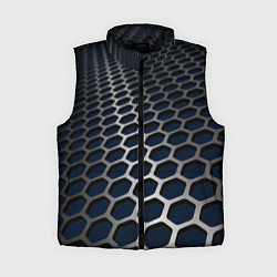 Женский жилет Металическая бронь