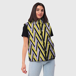 Женский жилет Костюм Мин Юнги из BTS, цвет: 3D-красный — фото 2