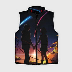 Женский жилет Мицуха Миямидзу, цвет: 3D-красный